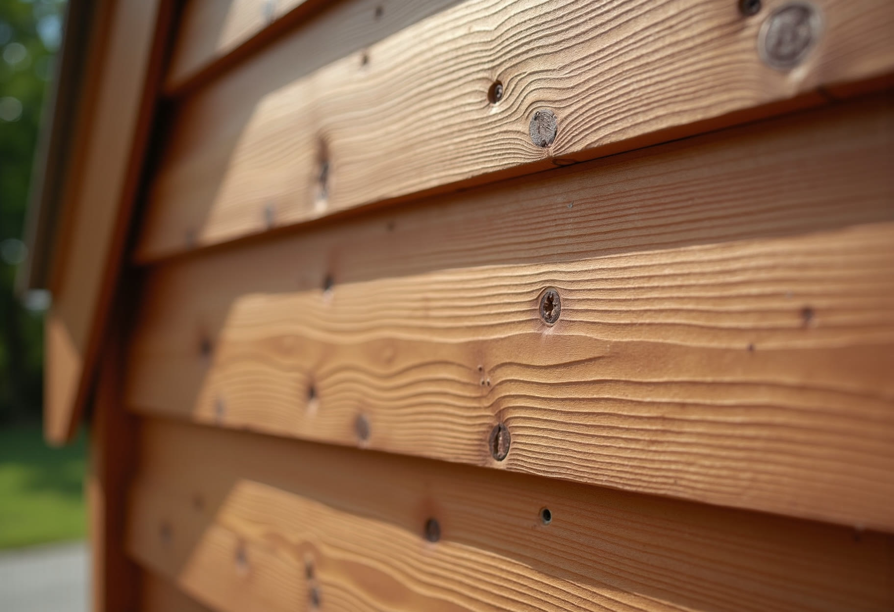 Gable ends with even coverage